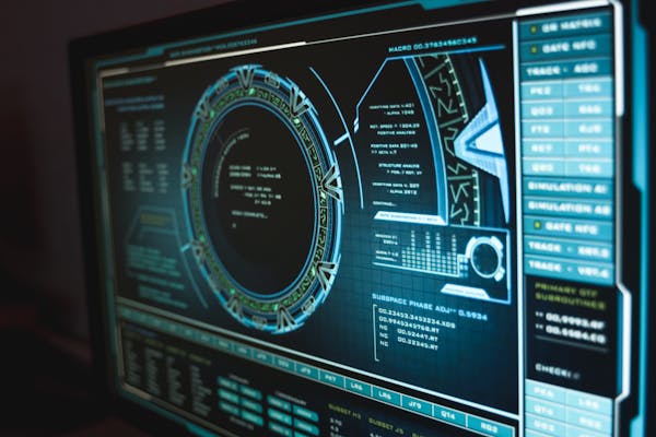 Telas de Monitoramento SOC e SIEM